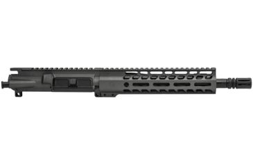 Ghost Firearms Elite Complete Upper Receiver, .300 Blackout, 10.5in, Pistol Length, 4150 Light HBAR Barrel, 1-8 Twist, 9in M-LOK Free Float Hand Guard, A2 Flash Hider, Tungsten Gray, GF105E9GFR300TG