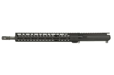 Ghost Firearms Elite Complete Upper Receiver, .300 Blackout, 16 inch, Pistol Length, 4150 Light HBAR Barrel, 1-8 Twist, 14 inch M-LOK Free Float Hand Guard, A2 Muzzle Device, Black, GF16E14GFR300BLK