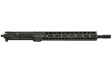 Ghost Firearms Elite Complete Upper Receiver, .300 Blackout, 16in, Pistol Length, 4150 Light HBAR Barrel, 1-8 Twist, 14in M-LOK Free Float Hand Guard, A2 Muzzle Device, OD Green, GF16E14GFR300OD