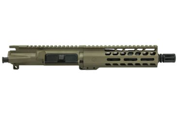 Ghost Firearms Elite Complete Upper Receiver, .300 Blackout, 7.5in, Pistol Length, 4150 Light HBAR Barrel, 1-8 Twist, 7in M-LOK Free Float Hand Guard, A2 Flash Hider, Flat Dark Earth, GF75E7GFR300FDE