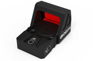 Image of Gideon Optics Rock Reflex Sights, 3 MOA Green Dot Reticle, Black, RK10GN