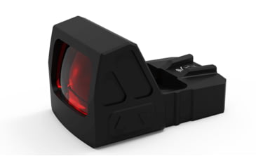 Image of Gideon Optics Rock Reflex Sights, 3 MOA Green Dot Reticle, Black, RK10GN