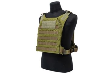 Image of Grey Ghost Gear Minimalist Plate Carrier, Olive Drab, 0007-1