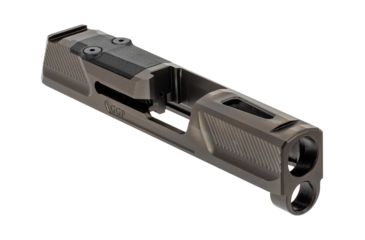 Image of Grey Ghost Precision Sig P365 Pistol Slide, Version 2, Grey, GGP-365-GRY-2
