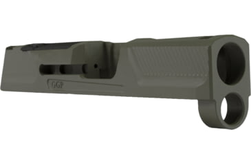 Image of Grey Ghost Precision Sig P365 Version 2 Pistol Slide, Olive Drab Cerakote, GGP-365-OD-2