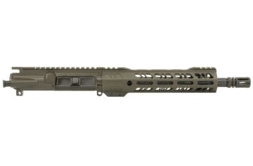 Grid Defense Complete Upper Receiver, 5.56mm, 10.5 inch, Carbine Length, 4150 Steel M4 Barrel, 1-7 Twist, A2 Flash Hider, OD Green, GD105E9GFR556OD