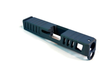 Image of Gun Cuts Juggernaut Slide for Glock 26, Optic Cut, Northern Lights, GC-G26-JUG-NLI-RMR