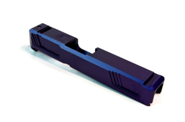 Image of Gun Cuts Raider Slide for Glock 26, No Optic Cut, Royal Purple, GC-G26-RAI-RPR-NO