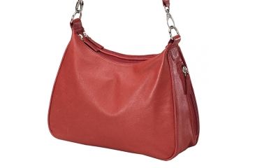 Image of Gun Tote'n Mamas Concealed Carry Hobo Handbag w/Mernickle Holster, Red GTM-70/RED