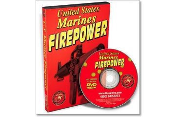 Image of Gun Video DVD - U.S. Marines Firepower M0002D