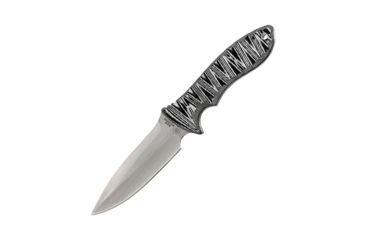 Image of Hallmark Bad Blood - Mosier - Decepter Knive, 8Cr14Mov Stainless Steel 4 1/2in Blade, Black And Gray G10 Handle, BB0130M