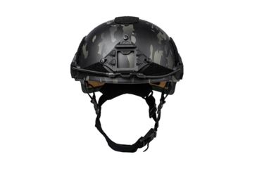 Image of Hard Head Veterans ATE Tactical Helmet, MultiCam Black, Large/Extra Large ATEGEN2-MCBLK-L/XL