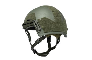 Image of Hard Head Veterans ATE Tactical Helmet, OD Green, Medium/Large ATEGEN2-OD-M/L