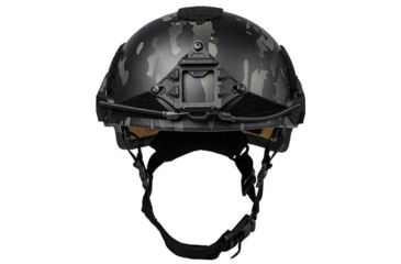 Image of Hard Head Veterans ATE Tactical Helmet, MultiCam Black, Medium/Large, ATEGEN2-MCBLK-M/L