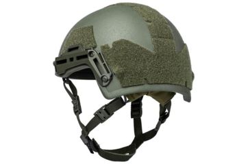 Image of Hard Head Veterans ATE Tactical Helmet, OD Green, Large/Extra Large, ATEGEN2-OD-L/XL