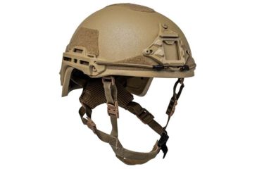 Image of Hard Head Veterans ATE Tactical Helmet, Tan, Medium/Large, ATEGEN2-TAN-M/L