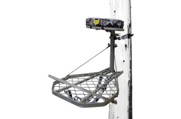 Image of Hawk Treestands Helium Pro Hang-On Tree Stand, Camo, HWK-HF2025