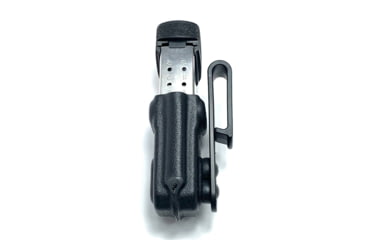 Hazmat Holster Works MC1 Single Mag Carrier, Ambidextrous, Springfield Armory Hellcat, 1.5 - 1.75in Belts, Kydex, Black, 10021
