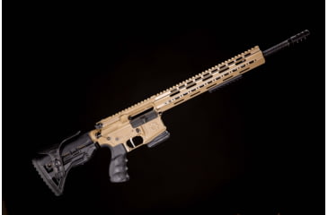 Image of Helix 6 Precision Carbon Fiber 16in 6mm ARC Rifle Barrel, 243cal, 0.75GB, 1-7 Twist, 5/8-24, Black, AR-6ARC7-16R