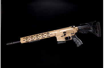 Image of Helix 6 Precision Carbon Fiber 16in 6mm ARC Rifle Barrel, 243cal, 0.75GB, 1-7 Twist, 5/8-24, Black, AR-6ARC7-16R