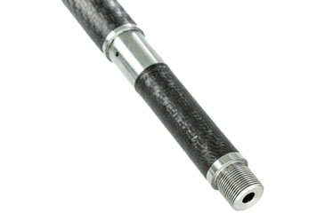 Image of Helix 6 Precision Carbon Fiber 16in 6mm ARC Rifle Barrel, 243cal, 0.75GB, 1-7 Twist, 5/8-24, Black, AR-6ARC7-16R