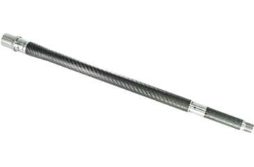 Image of Helix 6 Precision Carbon Fiber 16in 6mm ARC Rifle Barrel, 243cal, 0.75GB, 1-7 Twist, 5/8-24, Black, AR-6ARC7-16R