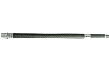 Image of Helix 6 Precision Carbon Fiber 16in 6mm ARC Rifle Barrel, 243cal, 0.75GB, 1-7 Twist, 5/8-24, Black, AR-6ARC7-16R