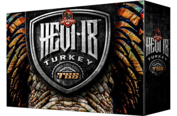 Image of HEVI-Shot HEVI-18 TSS Turkey 12 Gauge 2 oz 3 #9 Centerfire Shotgun Ammo, 5 Rounds, 4009