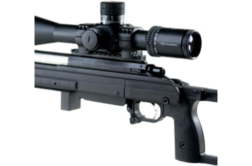 Image of Hi-Lux Optics PR5 5-25X56mm Rifle Scope, 34mm Tube, First Focal Plane, TRACR Reticle, Green Illumination, Matte Black, Small, PR525X56