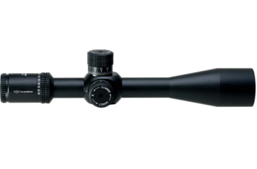 Image of Hi-Lux Optics PR5 5-25X56mm Rifle Scope, 34mm Tube, First Focal Plane, TRACR Reticle, Green Illumination, Matte Black, Small, PR525X56
