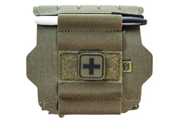 Image of High Speed Gear Reflex IFAK Kit, Roll and Carrier, Olive Drab, 849954031988