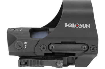 Image of Holosun HS510C Open Reflex Sight, 2 MOA dot 65 MOA Circle Reticle, Black HS510C