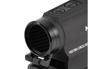 Image of Holosun Circle Micro Red Dot Sight,2 MOA Dot only switch,Black HS515BU