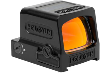Image of Holosun HE509T X2 Enclosed Reflex Optical Sight, Red LED, Black, HE509T-RD X2