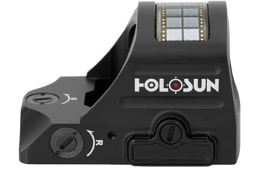 Image of Holosun HS507C-X2 Red Dot Sight, 1x, 2 MOA Dot &amp; 32MOA Circle, Black, HS507C-X2
