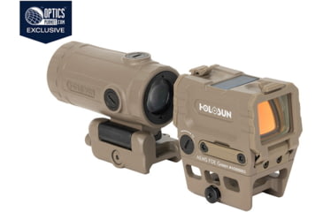 Holosun OPMOD AEMS Red Dot & HM3XT Magnifier Combo 1-3x | Up to 15% Off ...