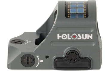 Image of Holosun OPMOD HS507C-X2 Reflex Red Dot Sight, Red 2 MOA Dot and 32 MOA Circle, Wolf Gray