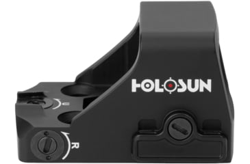 Image of Holosun Sub-compact HS407K-X2 Dot Red Dot Sight, 1x, 6 MOA, Black, HS407K-X2