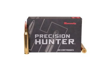 Hornady Precision Hunter .25-06 Remington 110 Grain Extremely Low Drag - eXpanding Centerfire Rifle Ammunition, 20, SBT