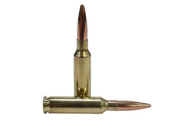 Image of Hornady American Gunner 6.5mm Creedmoor 140 grain Boat-Tail Hollow Point Match Brass Cased Centerfire Rifle Ammo, 50 Rounds, 81482