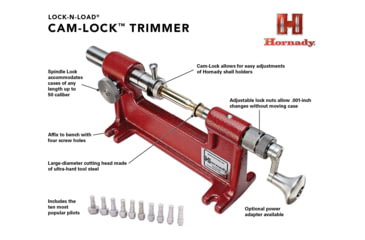 Image of Hornady Cam-Lock Case Trimmer - 050140