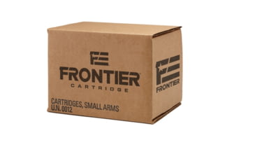 Image of Hornady Frontier .223 Remington 55 grain Full Metal Jacket Brass Cased Centerfire Rifle Ammo, 1000 Rounds, FR106