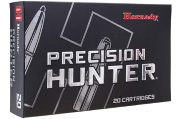Hornady Precision Hunter 7MMPRC 175 Grain ELD-X Brass Riffle Ammunition, 20, SBT