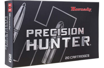 Hornady Precision Hunter .300 PRC 212 Grain Extremely Low Drag - eXpanding Centerfire Rifle Ammunition, 20, SBT