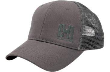 Shot Show 2020 Gray HORNADY Baseball Style Cap Hat Adjustable Back Hunting Guns