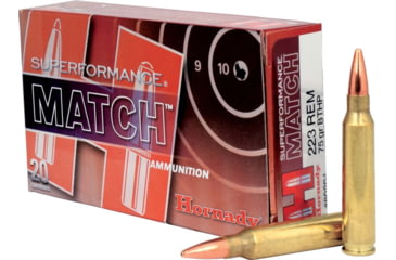 Hornady Superformance Match Ammo 223