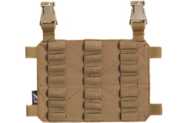 Image of HRT Tactical Gear Shotgun Placard, Coyote Brown, HRT-FPSTG1-AA-CB