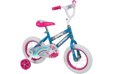 Image of Huffy So Sweet Kids Bike - Girls, Blue/Pink/White, 12 in, 22032