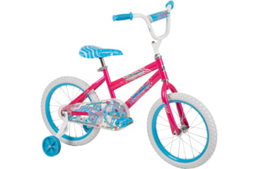 Image of Huffy So Sweet Kids Bike - Girls, Blue/Pink/White, 16 in, 21812