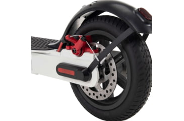 Image of Huffy ZX3 Electric Folding Kick Scooter, 36v, White, Scooter, 18229P